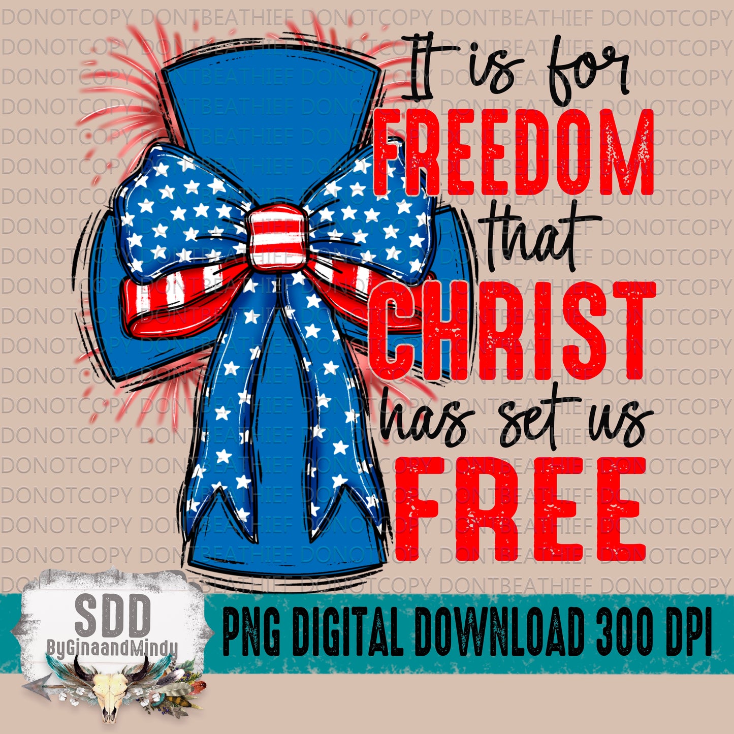 Freedom That Christ has set me Free