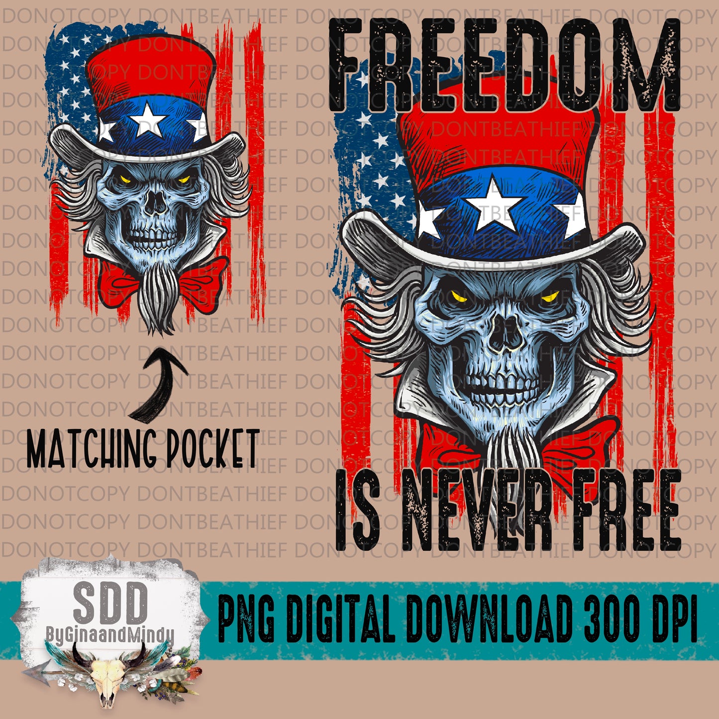 Freedom is Never Free Bundle