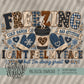Freezing Faux Embroidery