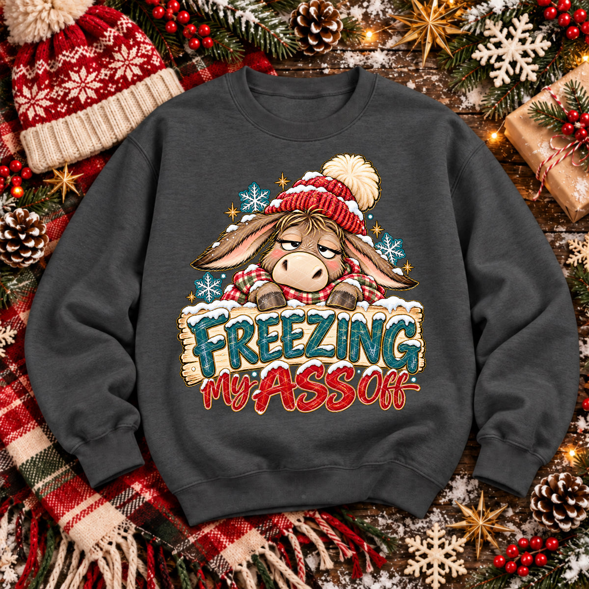 Freezing My Ass Off