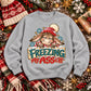 Freezing My Ass Off