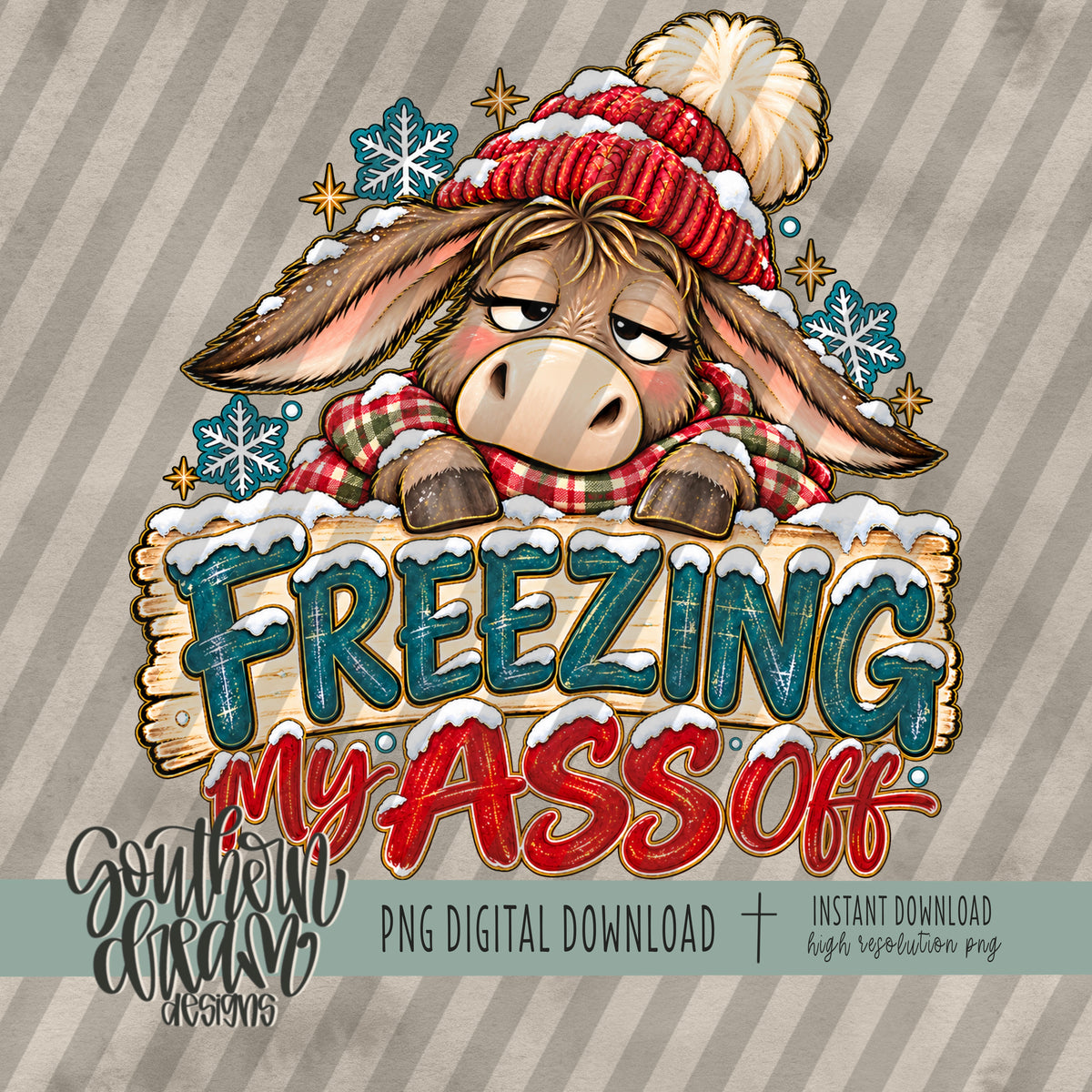 Freezing My Ass Off