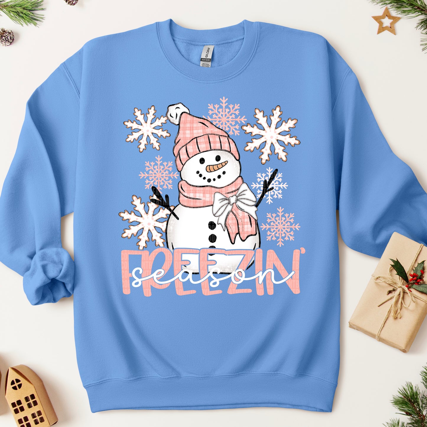 Freezin' Season Snowman