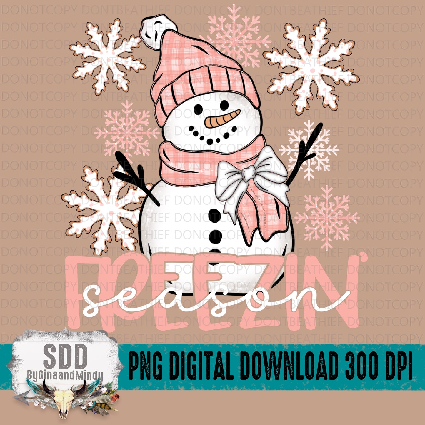 Freezin' Season Snowman