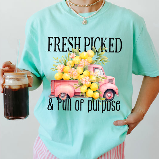 Fresh Picked & Full of Purpose