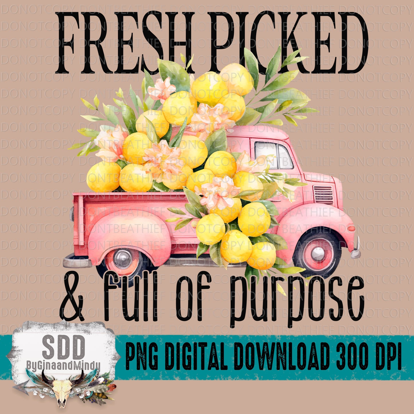 Fresh Picked & Full of Purpose
