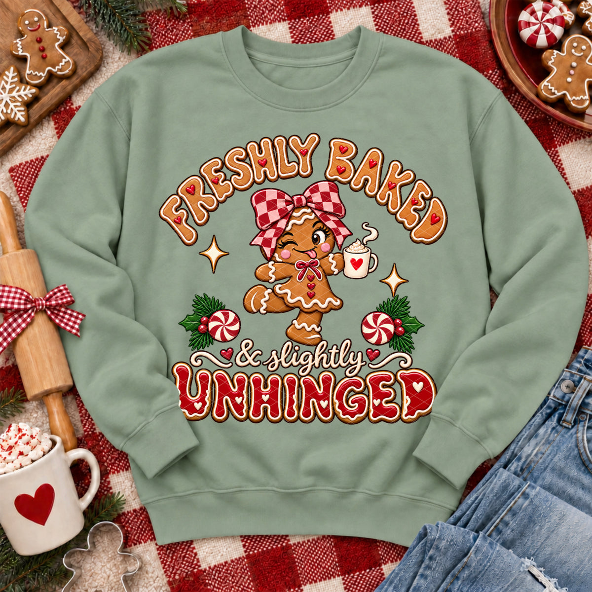 Freshly Baked & Slightly Unhinged