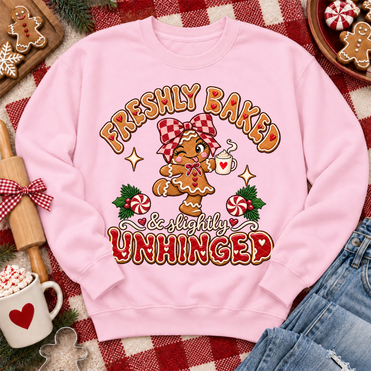 Freshly Baked & Slightly Unhinged