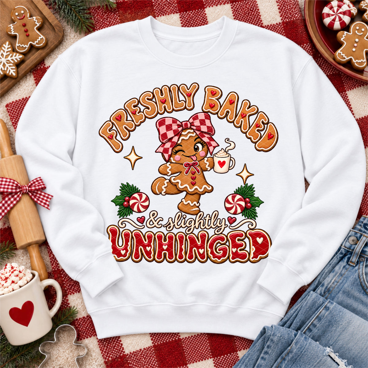 Freshly Baked & Slightly Unhinged