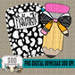 Leopard Pencil Bow; Freshman