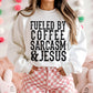 Fueled By Coffee Sarcasm and Jesus Bundle