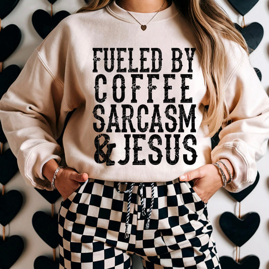 Fueled By Coffee Sarcasm and Jesus Bundle