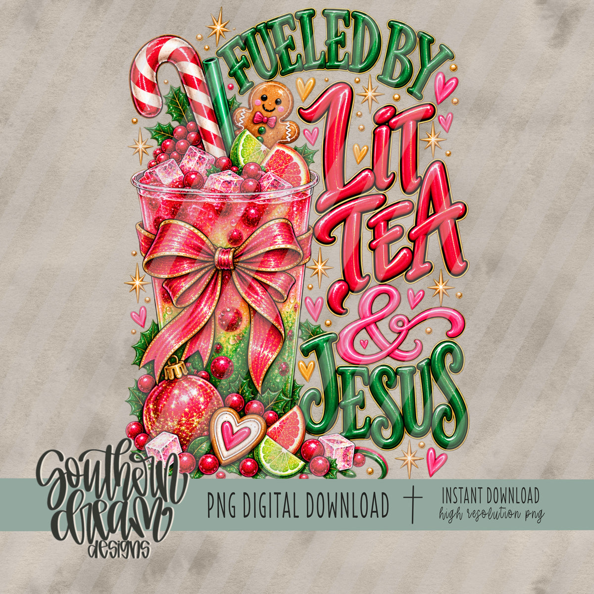 Fueled by Lit Tea and Jesus