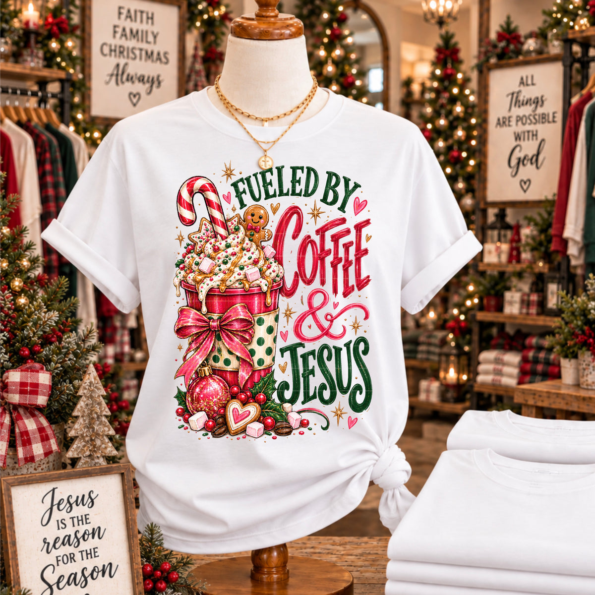 Fueled by Coffee and Jesus Christmas