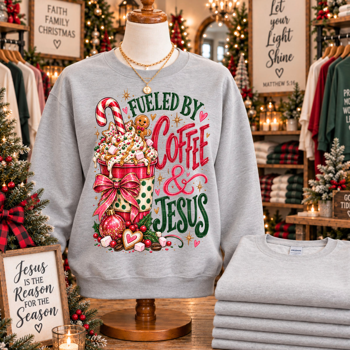 Fueled by Coffee and Jesus Christmas