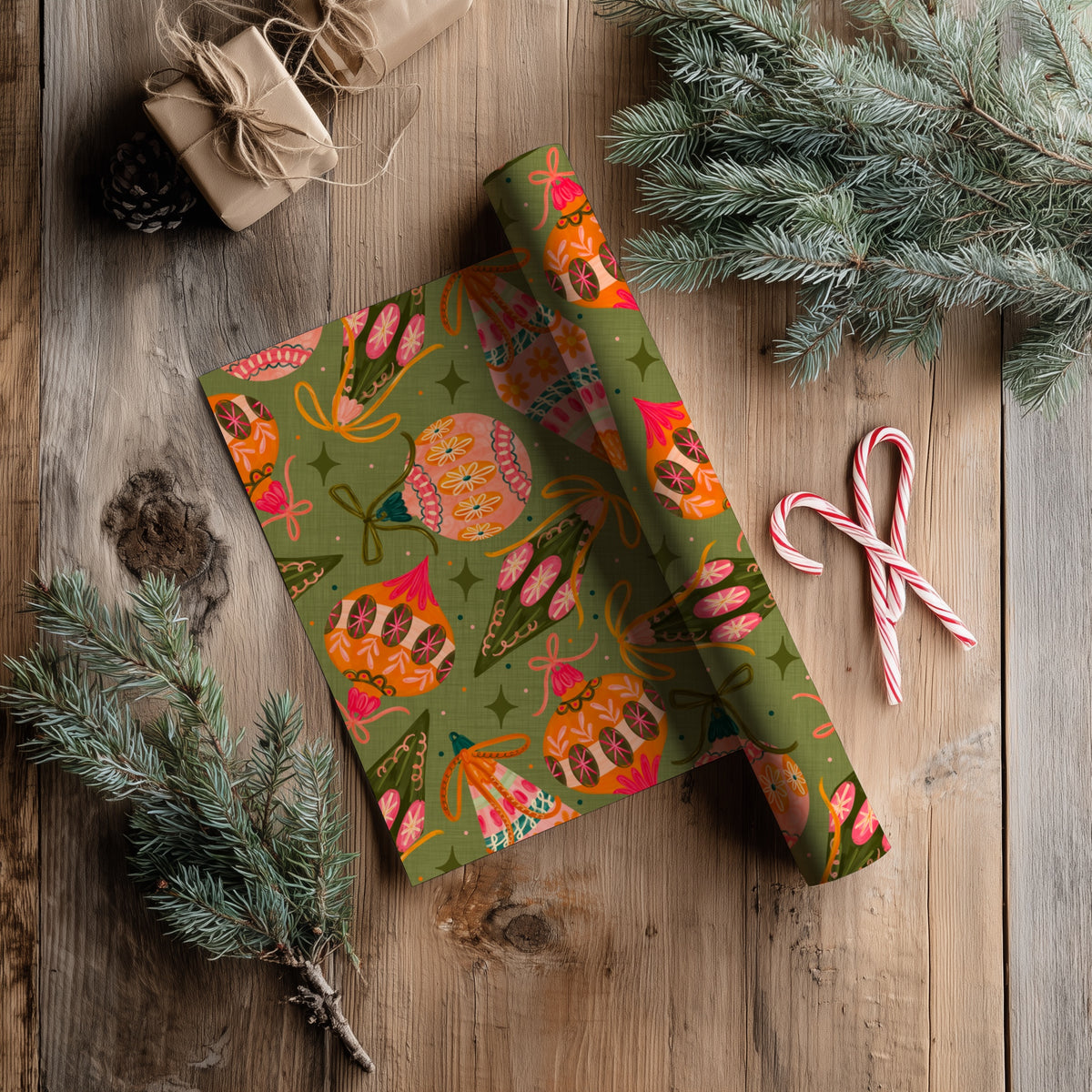 Funky Festive Seamless Bundle
