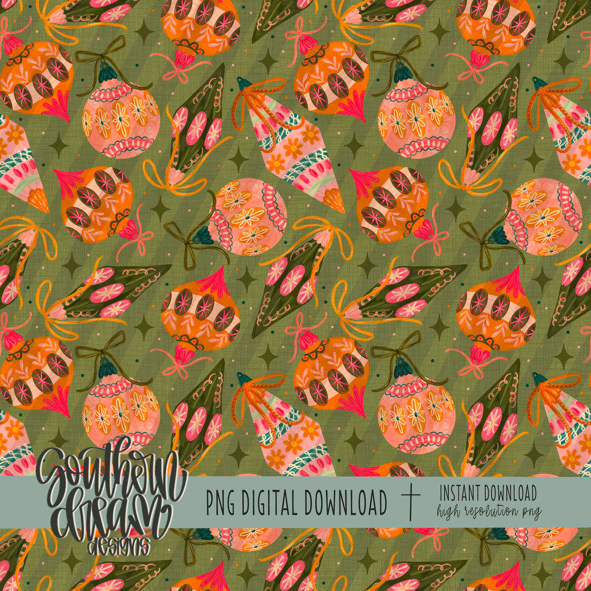 Funky Festive Seamless Bundle