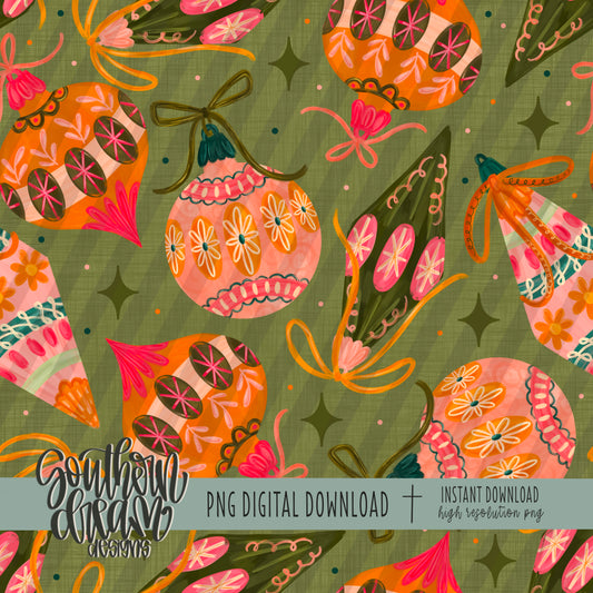 Funky Festive Seamless Bundle