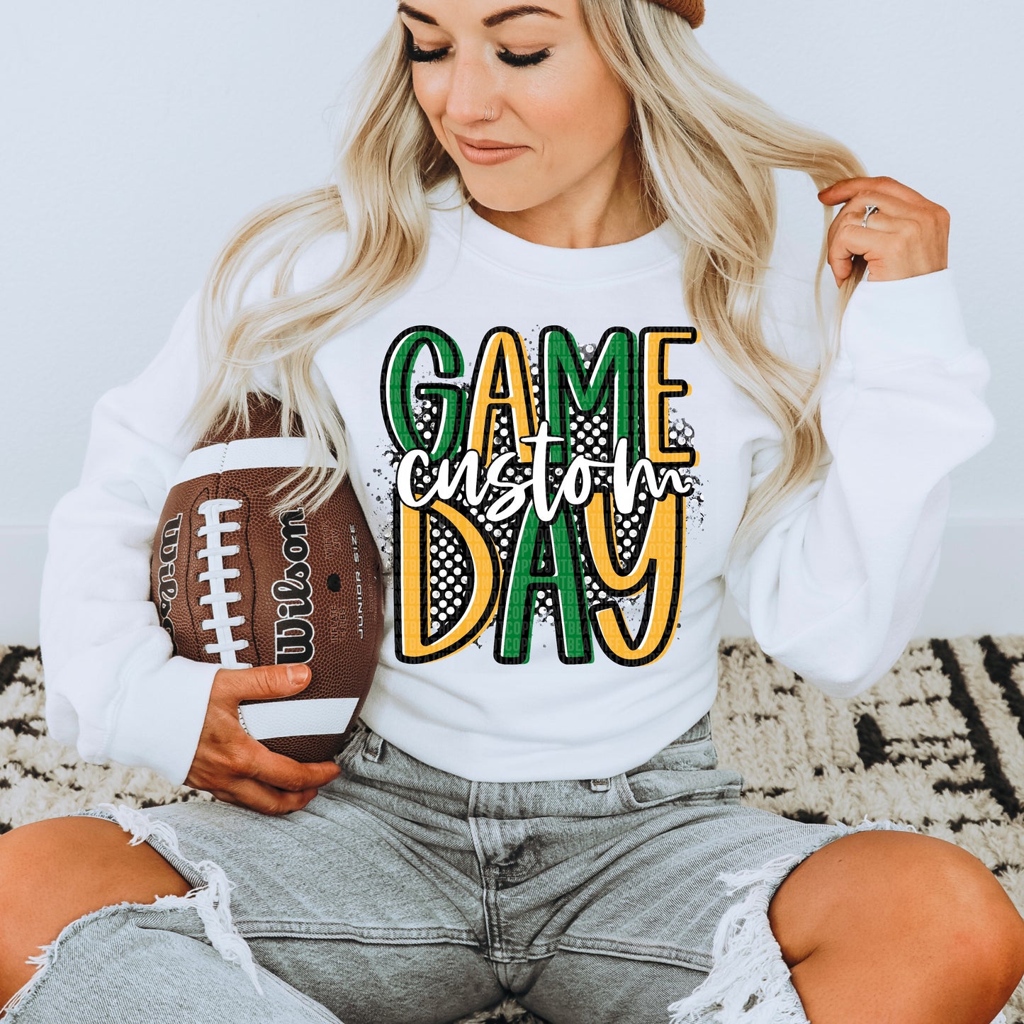 Game Day Bundle | Green & Yellow Gold