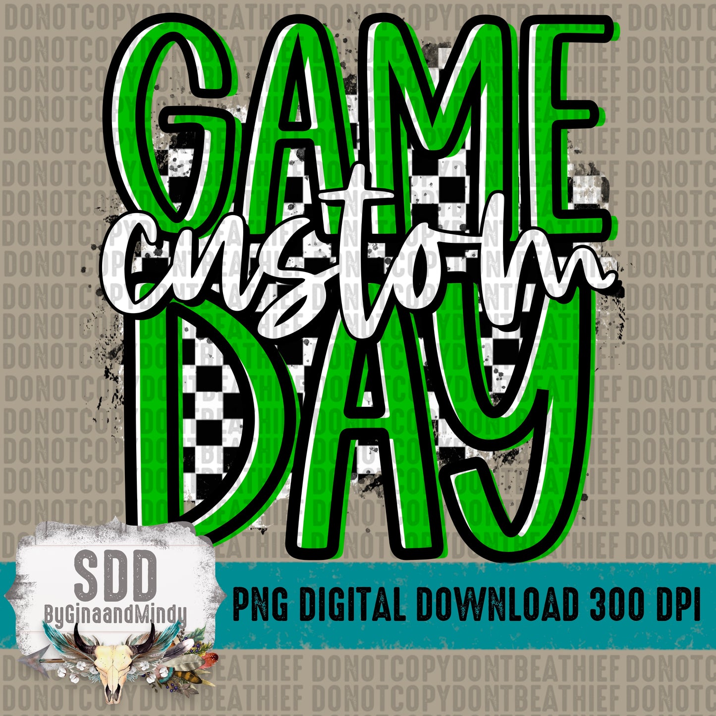 Game Day Bundle | Kelly Green