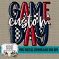 Game Day Bundle | Navy & Red