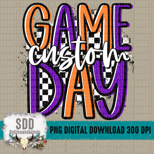 Game Day Bundle | Orange & Purple