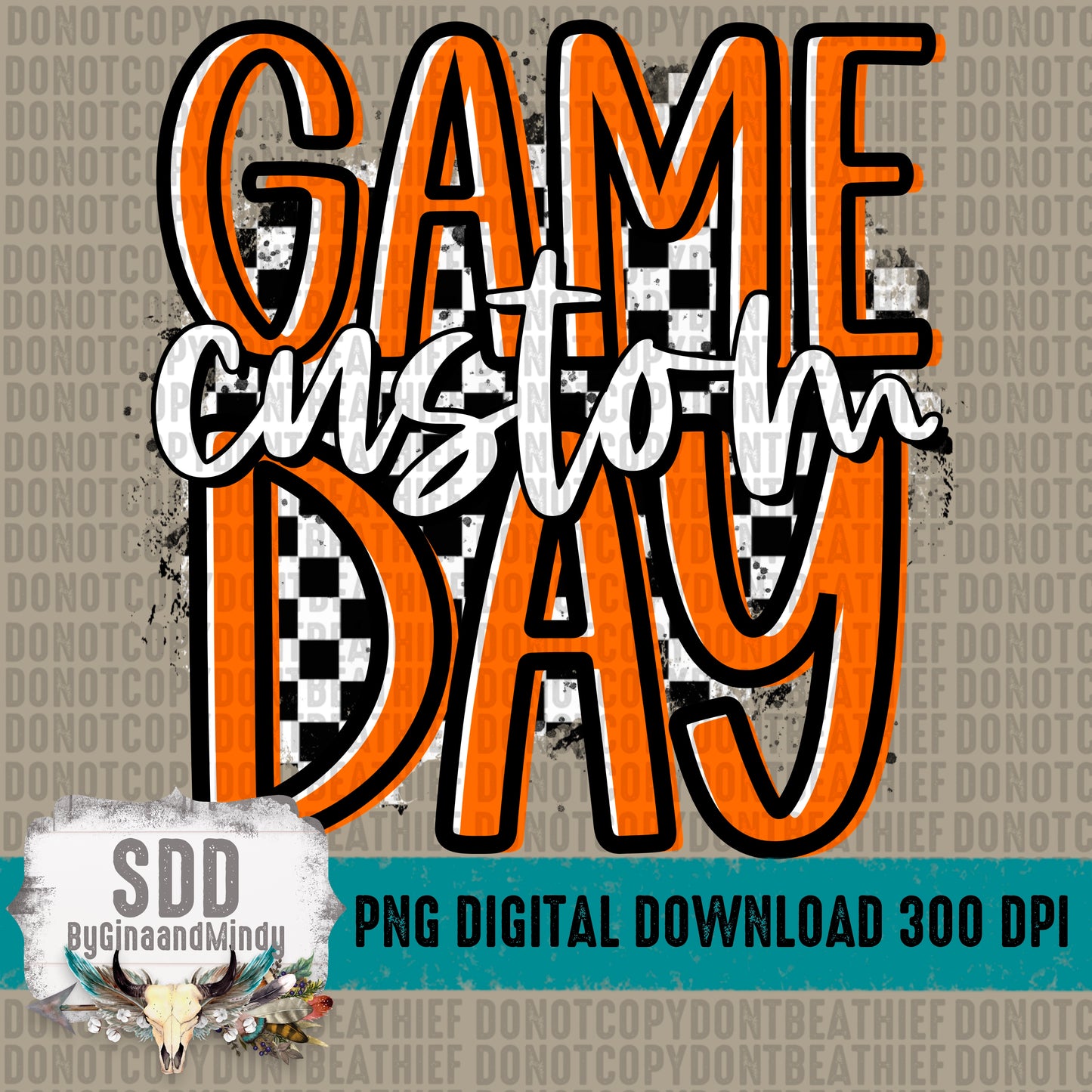 Game Day Bundle | Orange