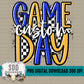 Game Day Bundle | Royal Blue & Yellow Gold