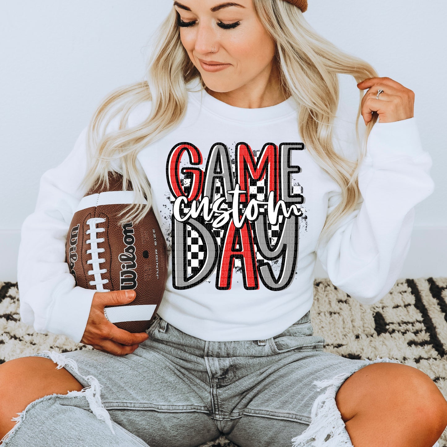 Game Day Bundle | Red & Gray