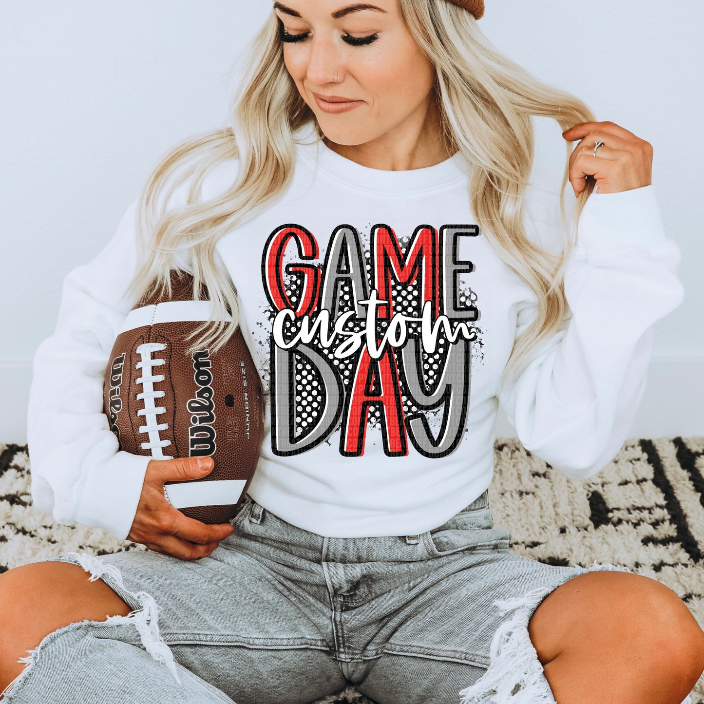 Game Day Bundle | Red & Gray