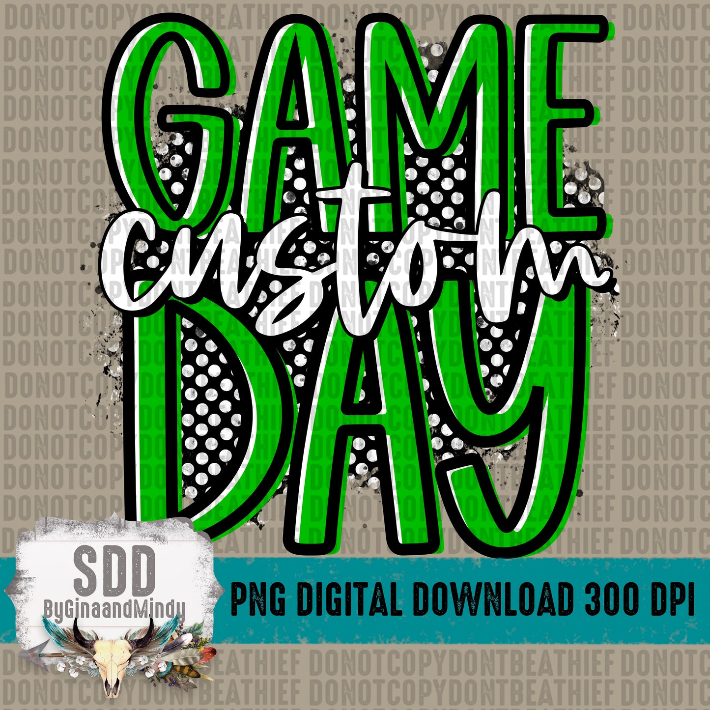 Game Day Bundle | Kelly Green