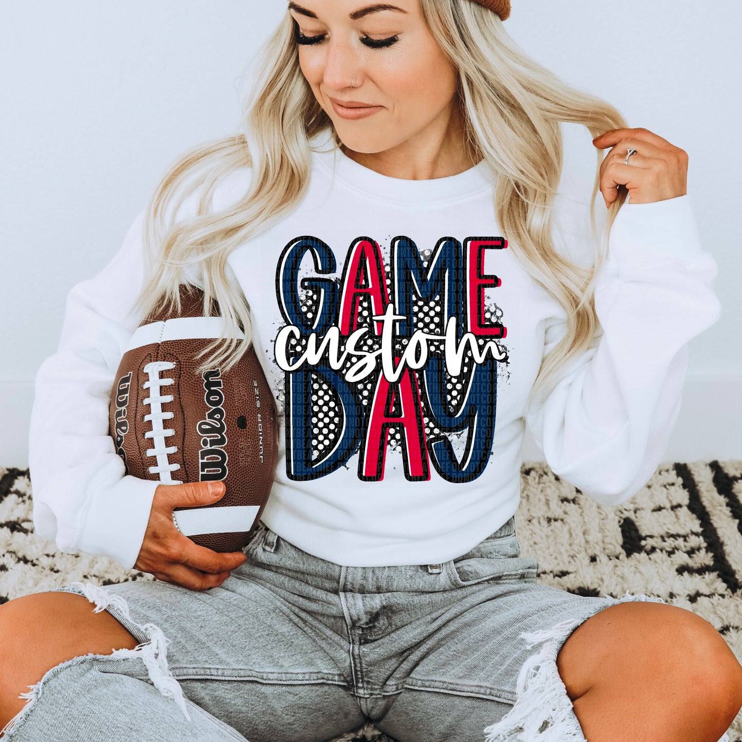 Game Day Bundle | Navy & Red