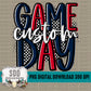 Game Day Bundle | Navy & Red