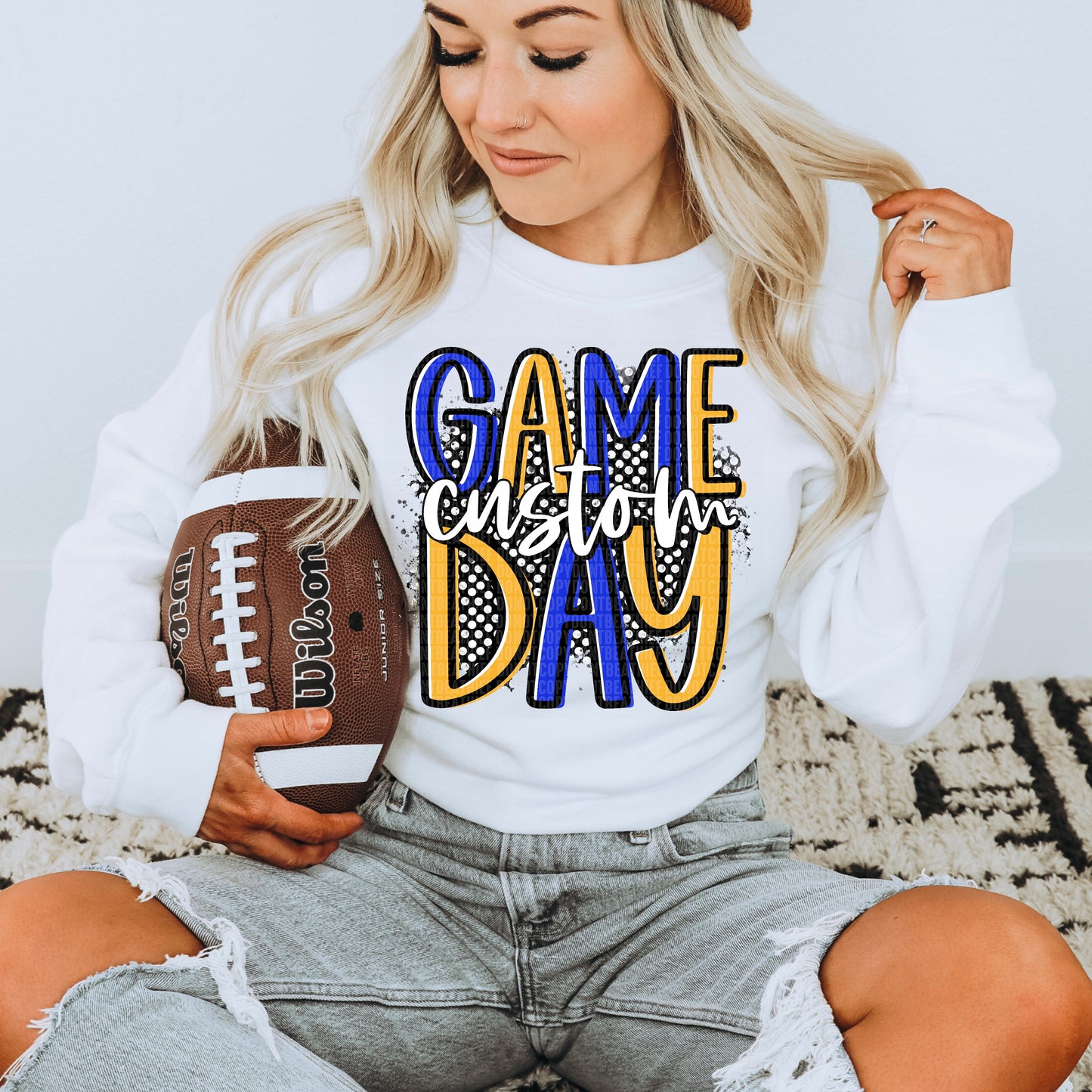 Game Day Bundle | Royal Blue & Yellow Gold