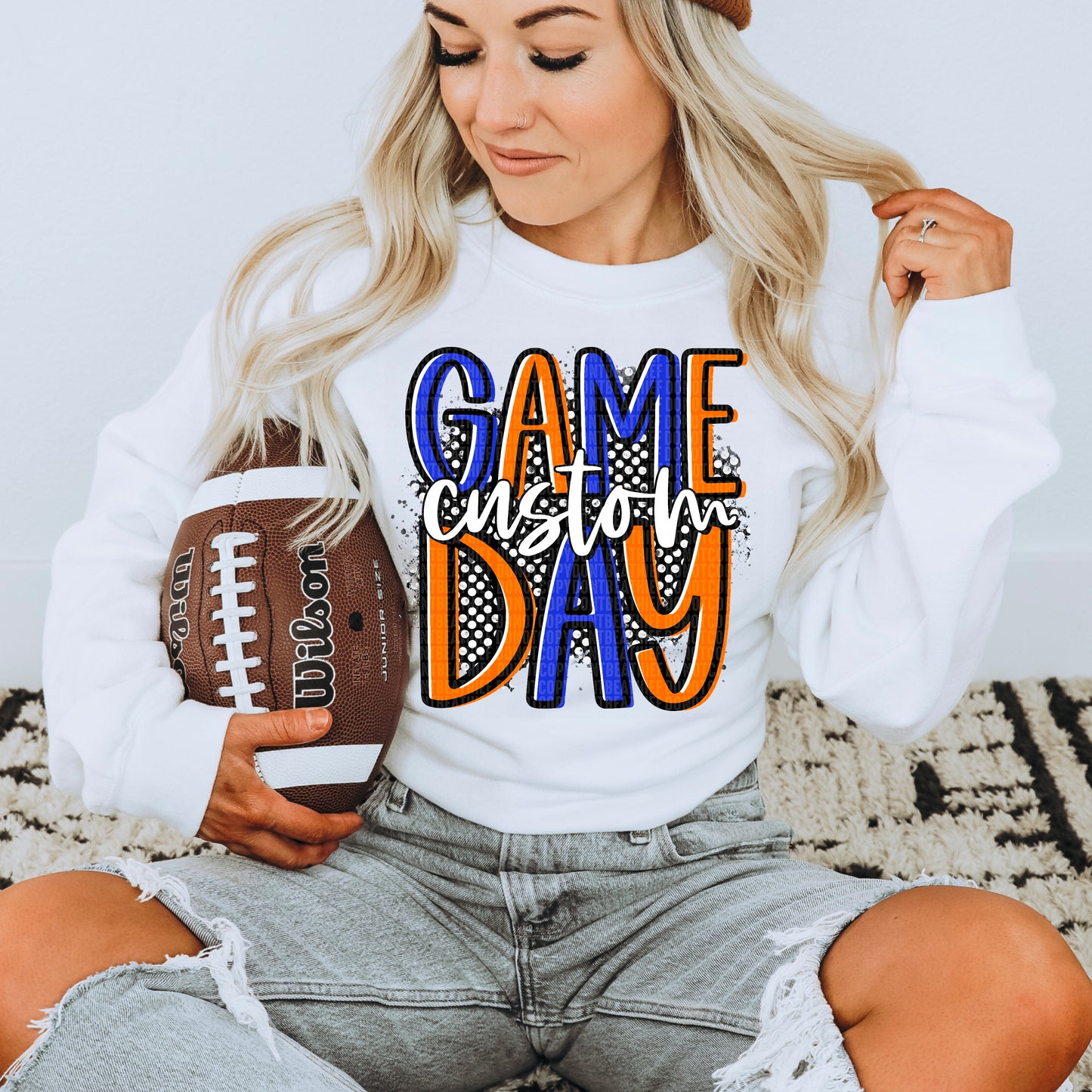 Game Day Bundle | Royal Blue & Orange