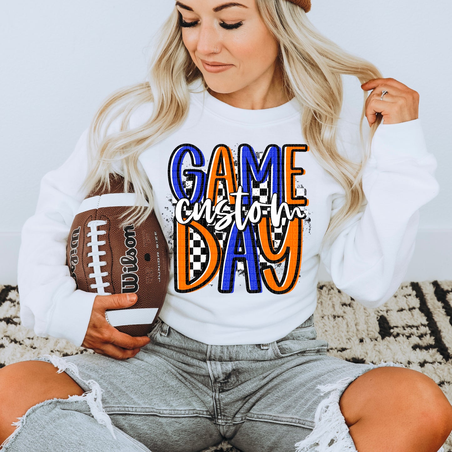 Game Day Bundle | Royal Blue & Orange