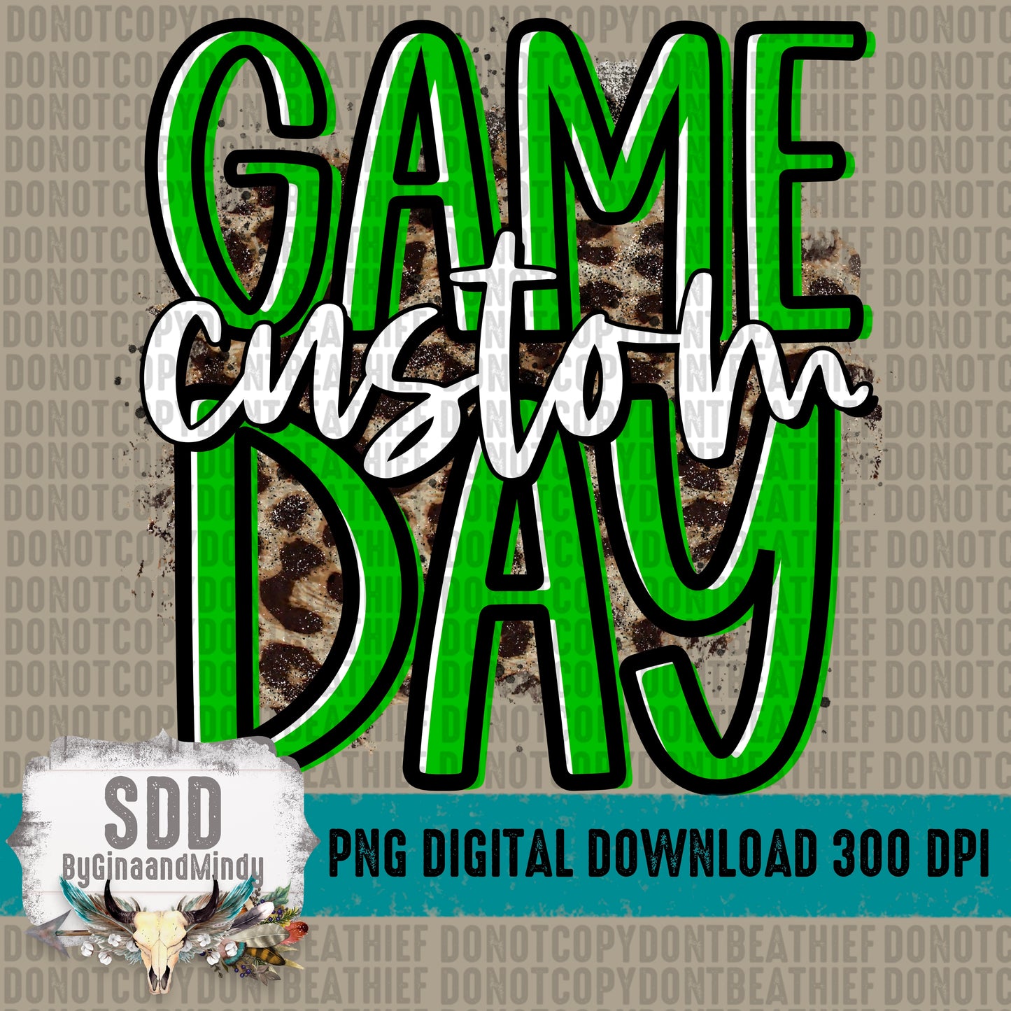 Game Day Bundle | Kelly Green