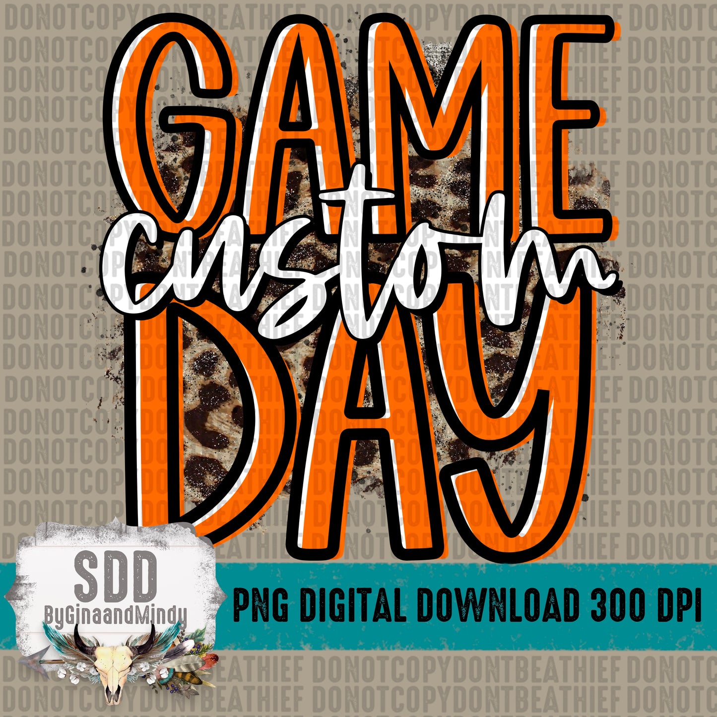 Game Day Bundle | Orange