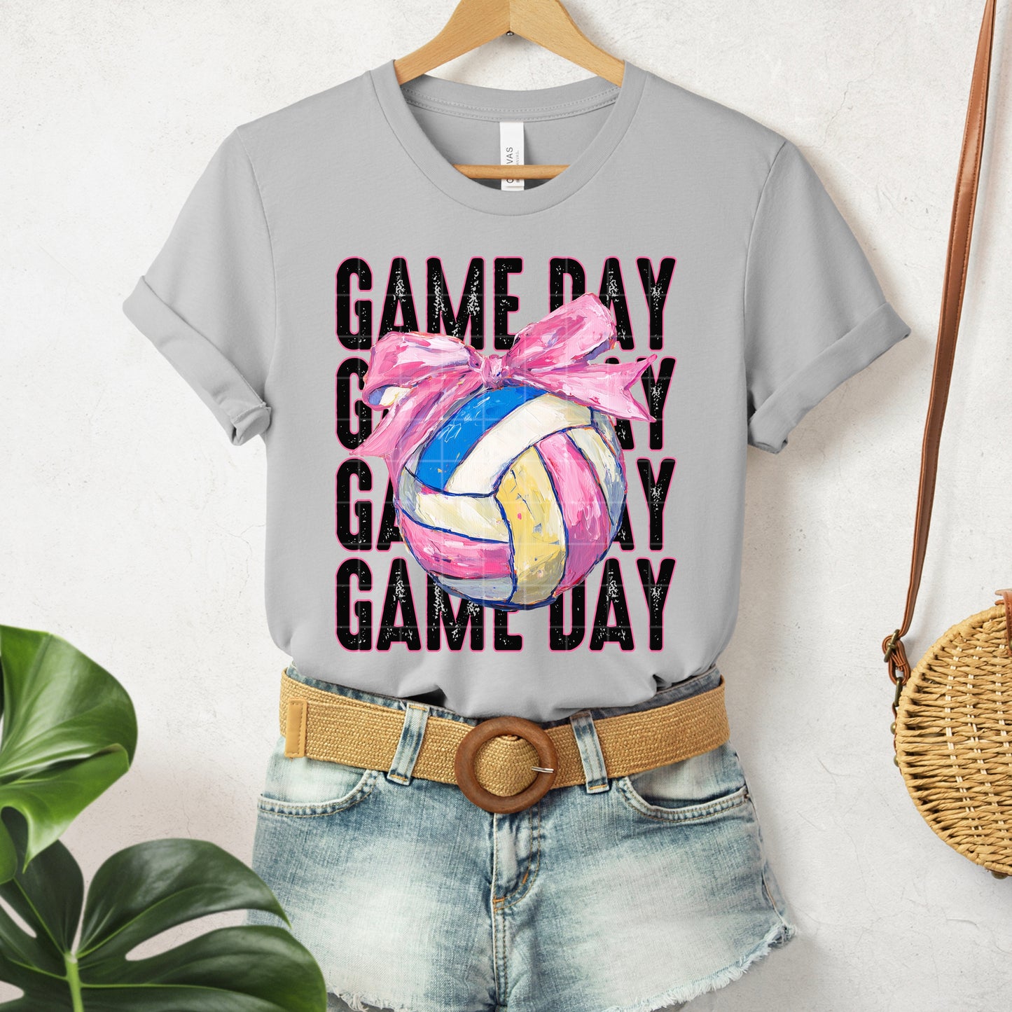 Game Day Volleyball