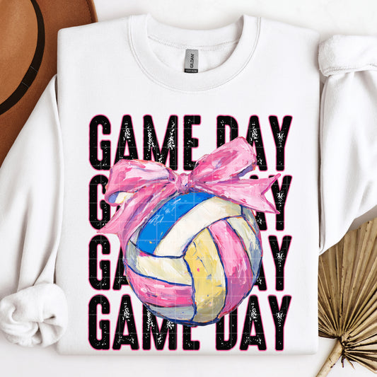 Game Day Volleyball