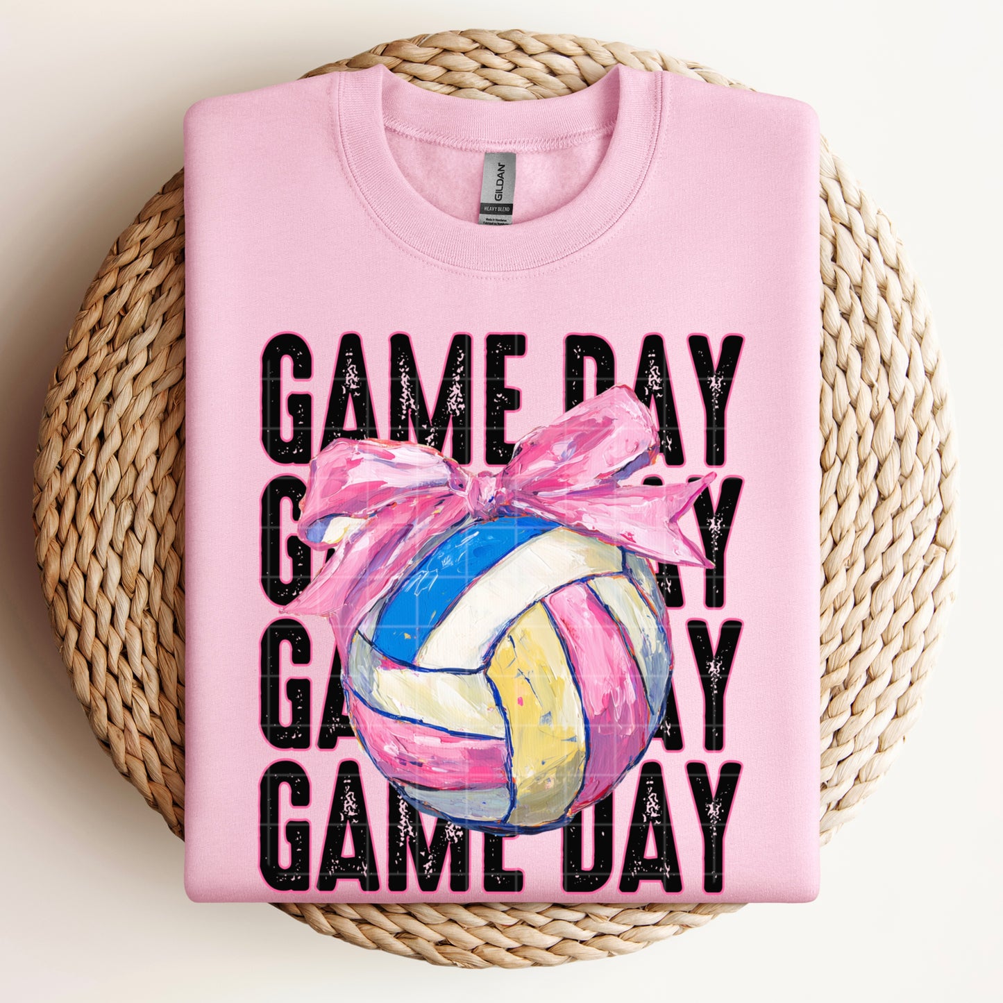 Game Day Volleyball