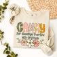 Boho Floral; Gammy