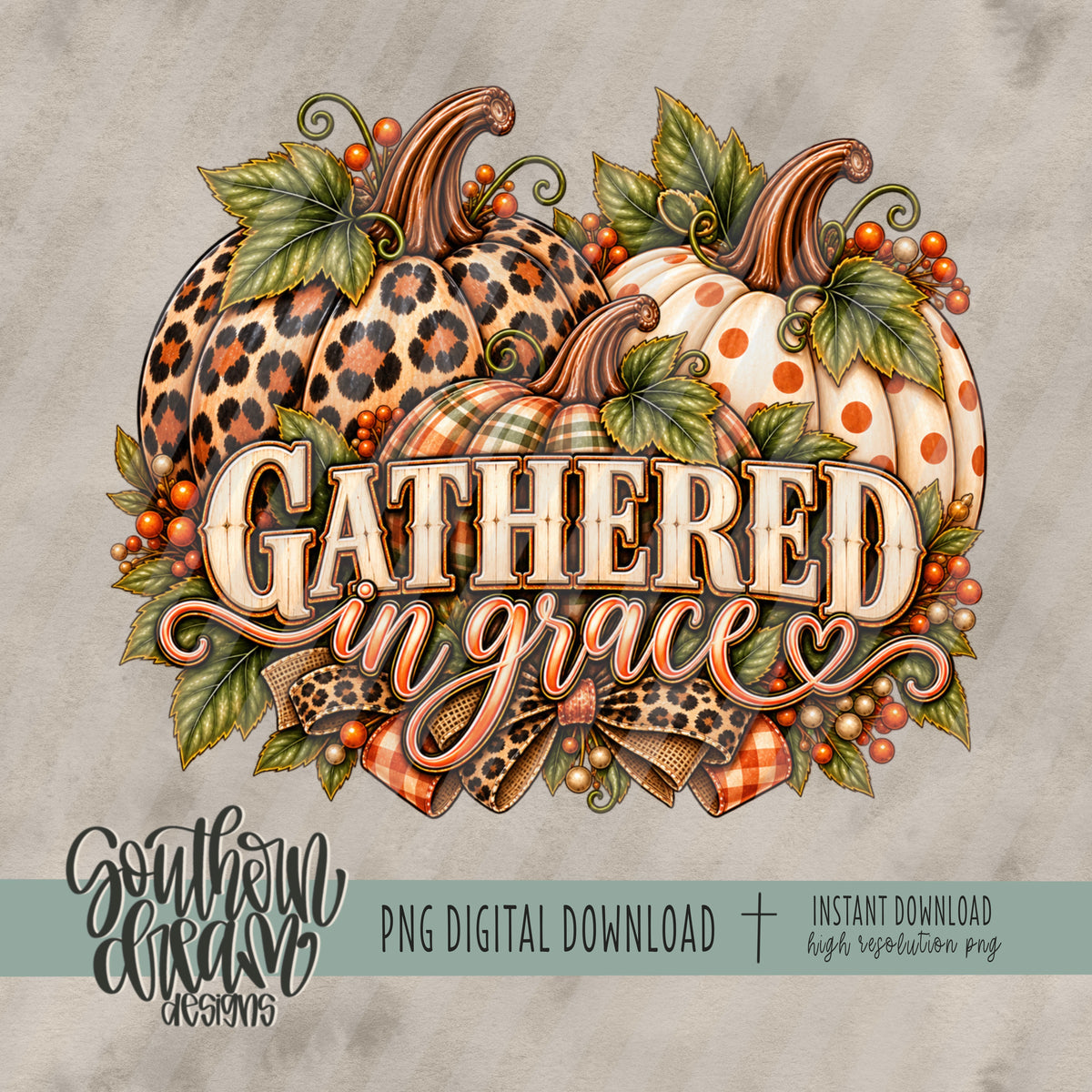 Gathered in Grace Fall Pumpkins