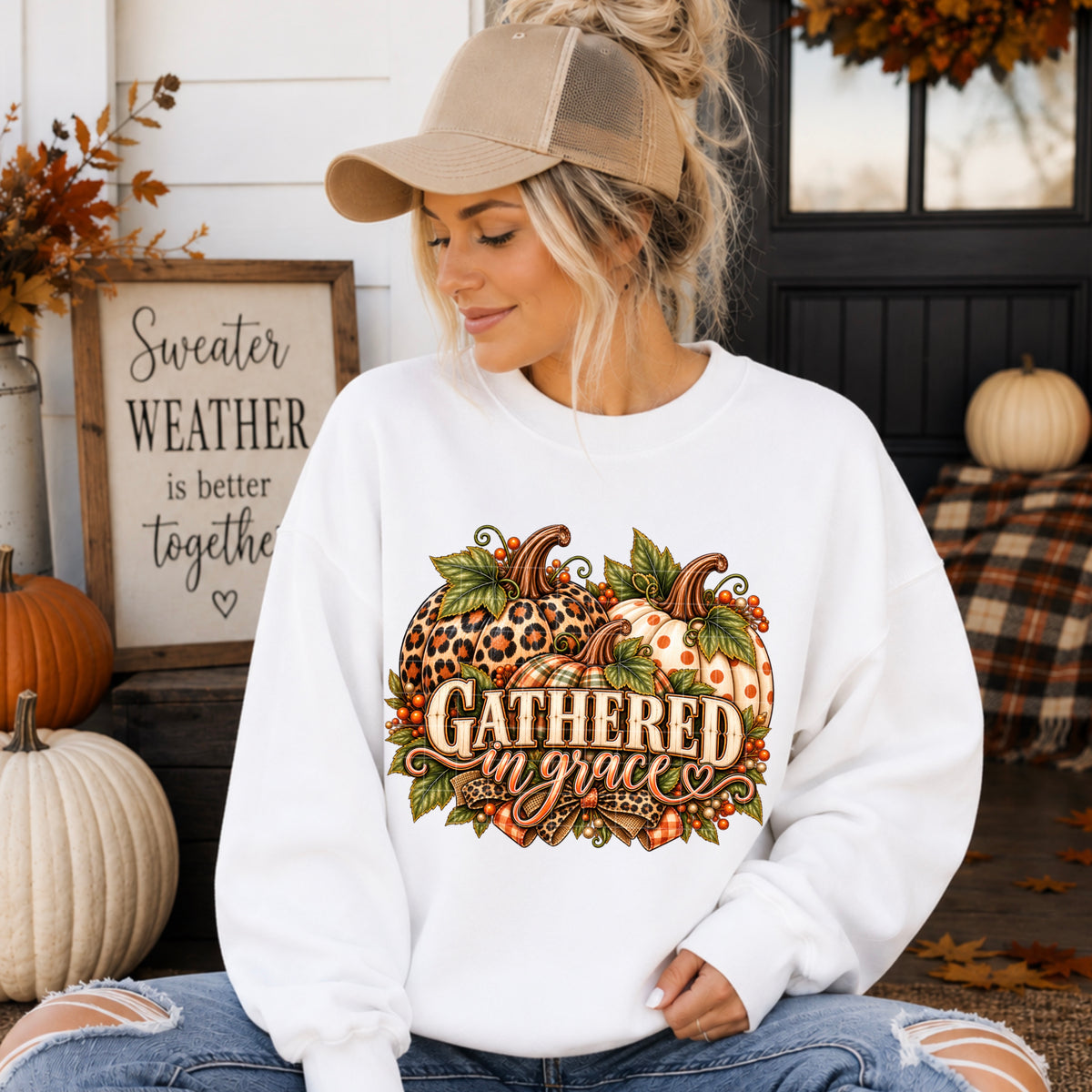 Gathered in Grace Fall Pumpkins