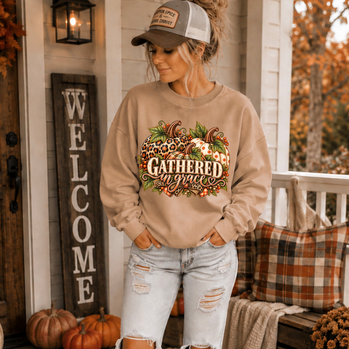 Gathered in Grace Fall Pumpkins