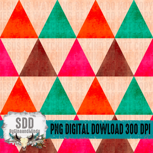 Geometric Triangles Seamless Bundle