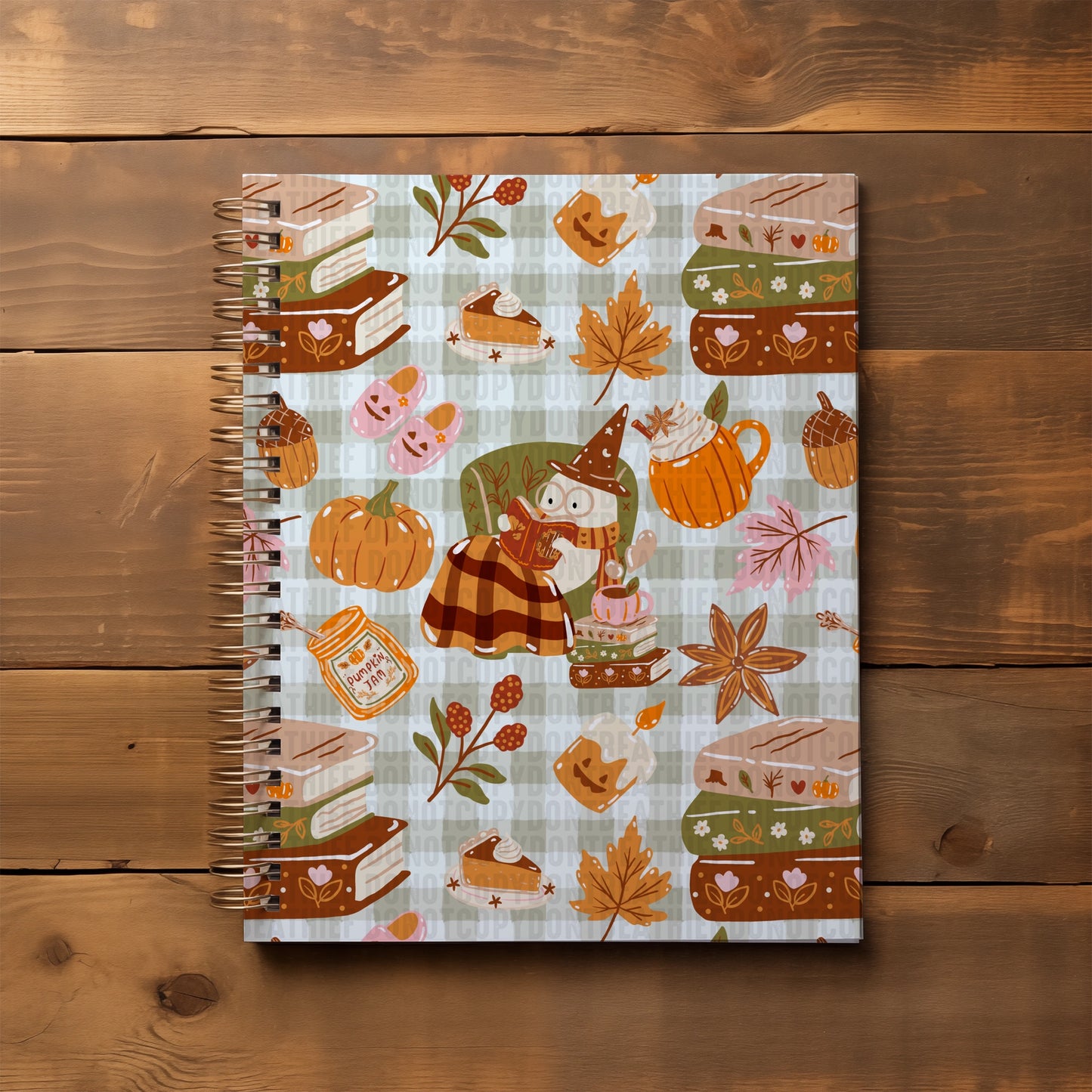 Reading Ghost & Gingham Coordinate Seamless Bundle
