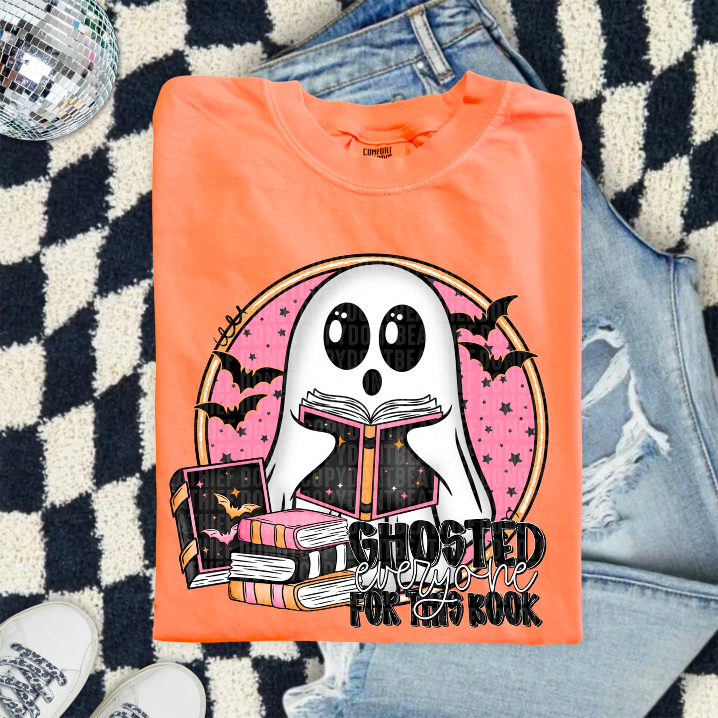 Ghosted Everyone For This Book Bundle