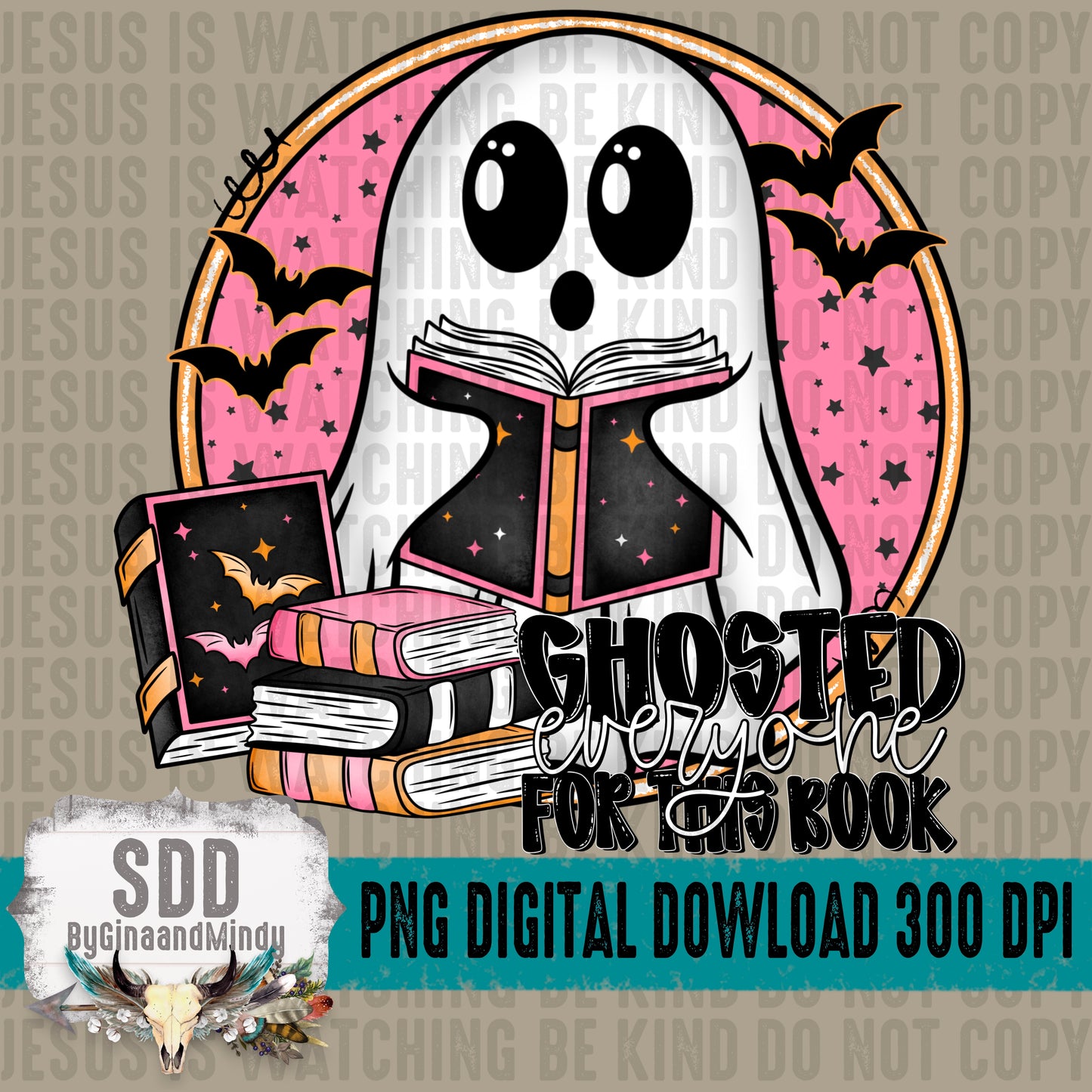 Ghosted Everyone For This Book Bundle