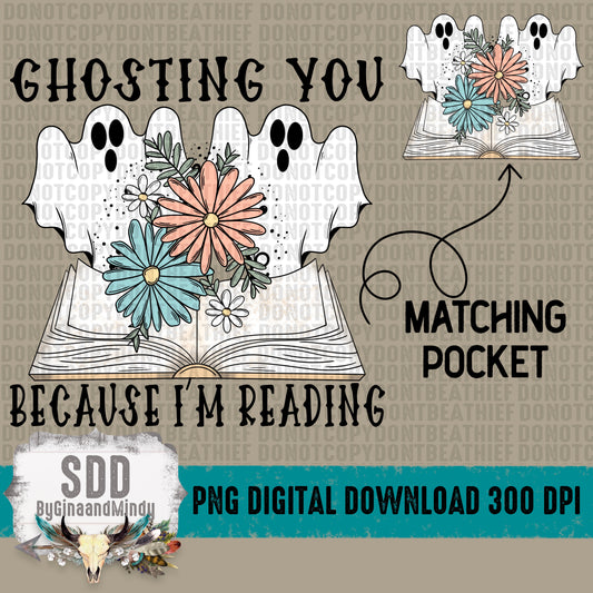 Ghosting You Because I'm Reading Bundle